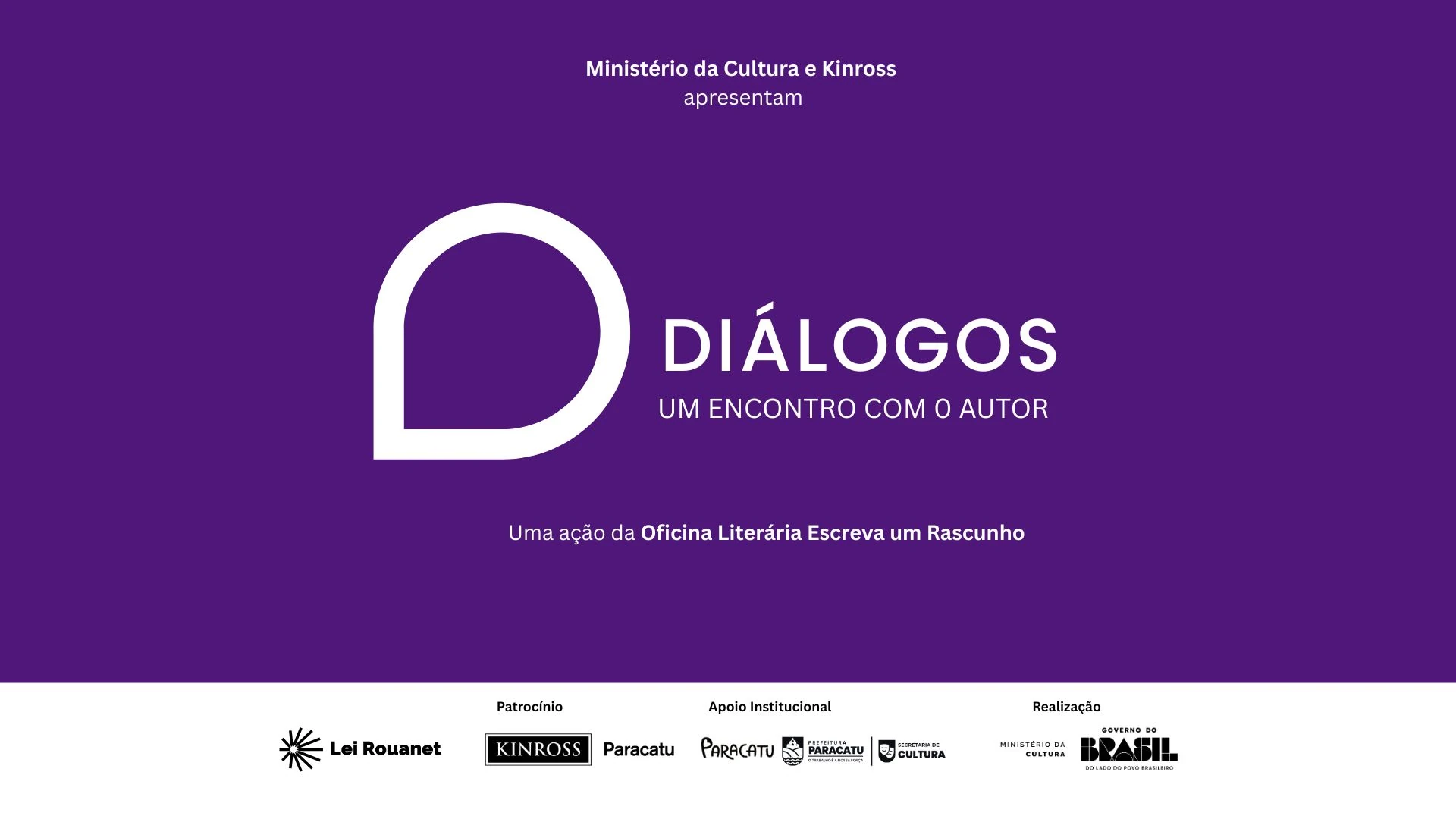 banner digital_Identidade Visual _ação diálogos – encontro com o autor