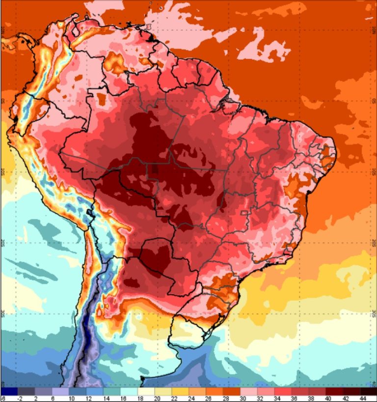 ONDA DE CALOR EM DIVERSAS REGIÕES DO PAÍS: ENTENDA O PERIGO E OS RISCOS PARA A POPULAÇÃO