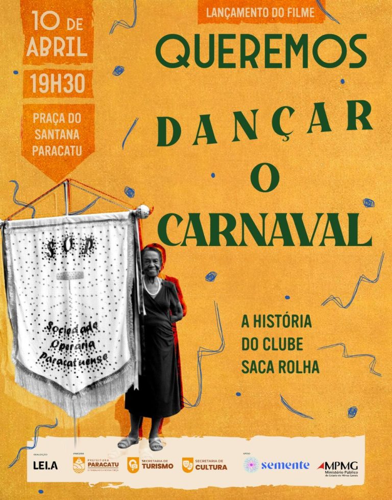 DOCUMENTÁRIO RESGATA HISTÓRIA DO PRIMEIRO CLUBE SOCIAL NEGRO DE PARACATU (MG)